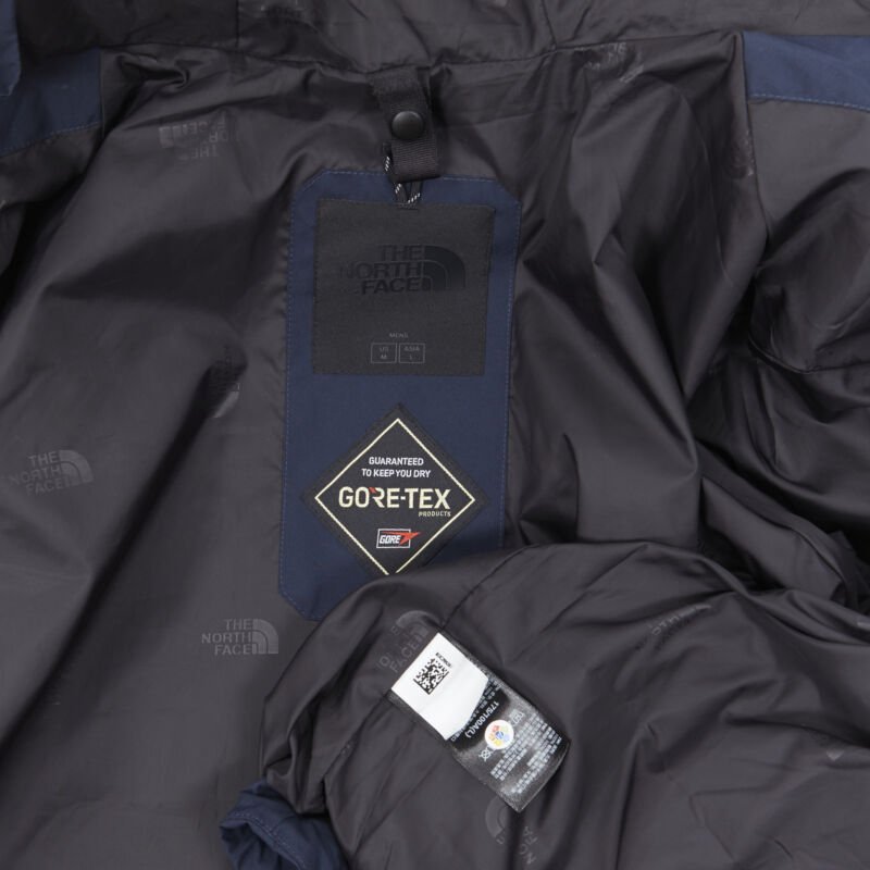 The North Face Blue Hood Windbreaker - Image 14