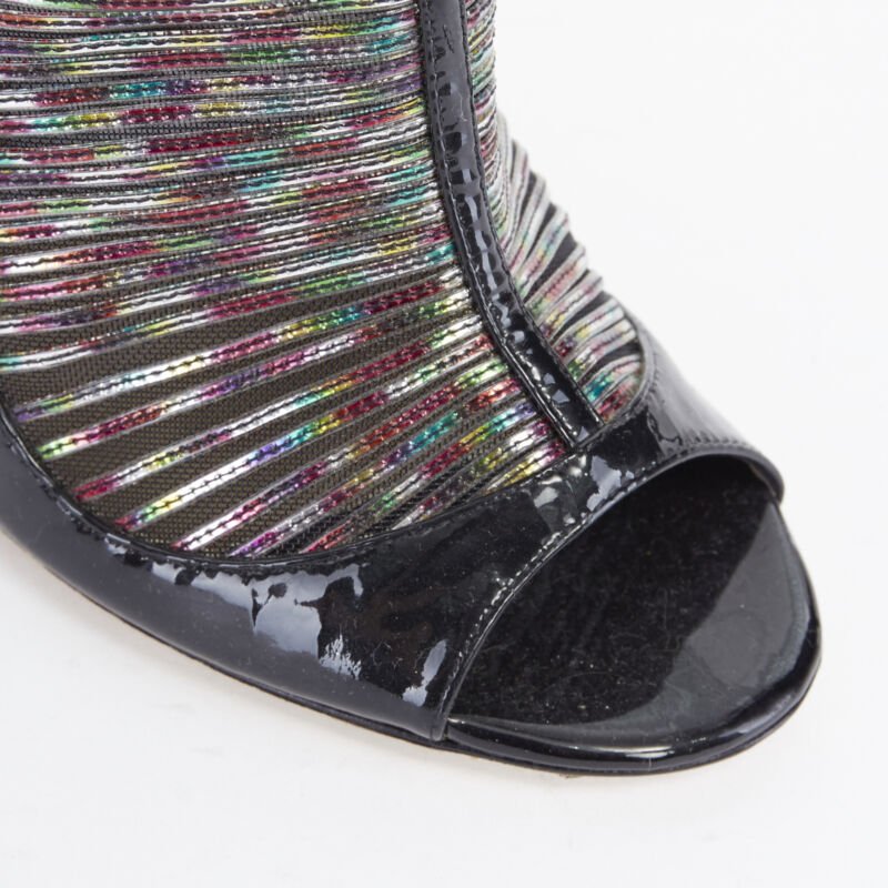 Jimmy Choo Pointy Curved Heel Booties - Detail 2