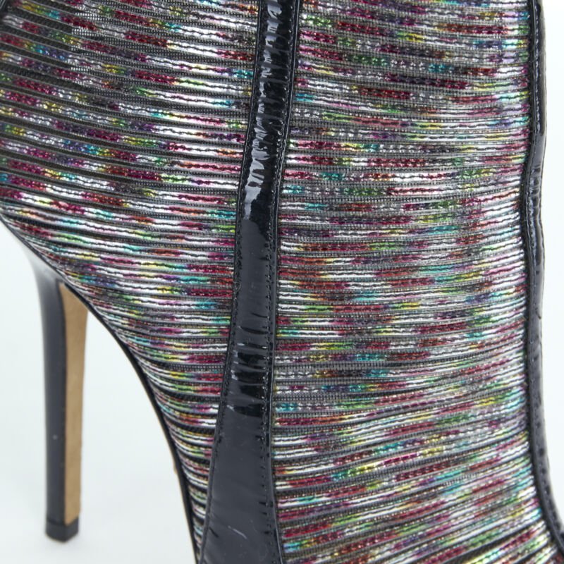 Jimmy Choo Pointy Curved Heel Booties - Image 10