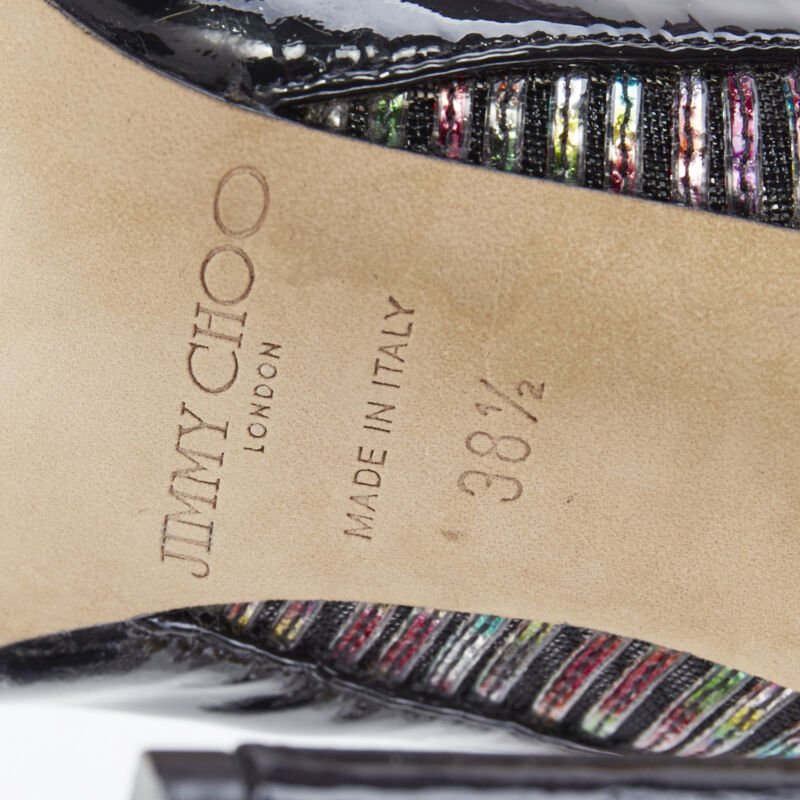 Jimmy Choo Pointy Curved Heel Booties - Image 13