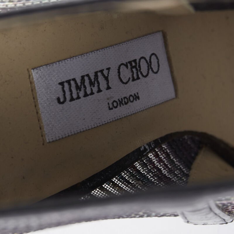 Jimmy Choo Pointy Curved Heel Booties - Image 14