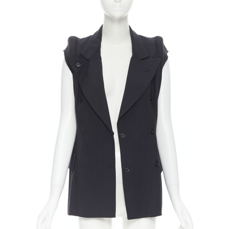 Maison Martin Margiela Deconstructed Shoulder Jacket - Image 6