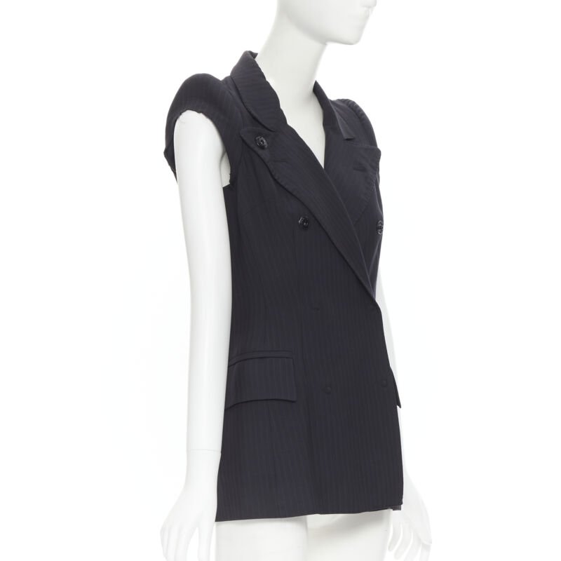 Maison Martin Margiela Deconstructed Shoulder Jacket - 4