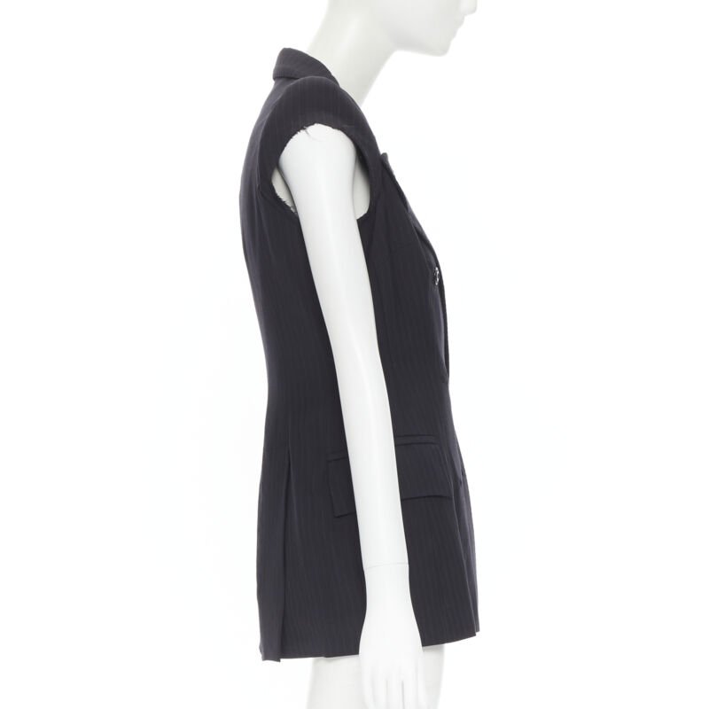Maison Martin Margiela Deconstructed Shoulder Jacket - Side view