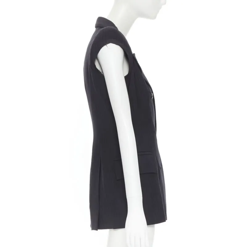 Maison Martin Margiela Deconstructed Shoulder Jacket Black Cotton Very good - Box View