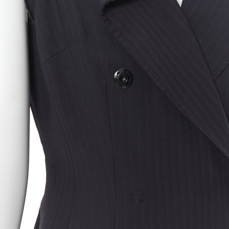 Maison Martin Margiela Deconstructed Shoulder Jacket - Image 12