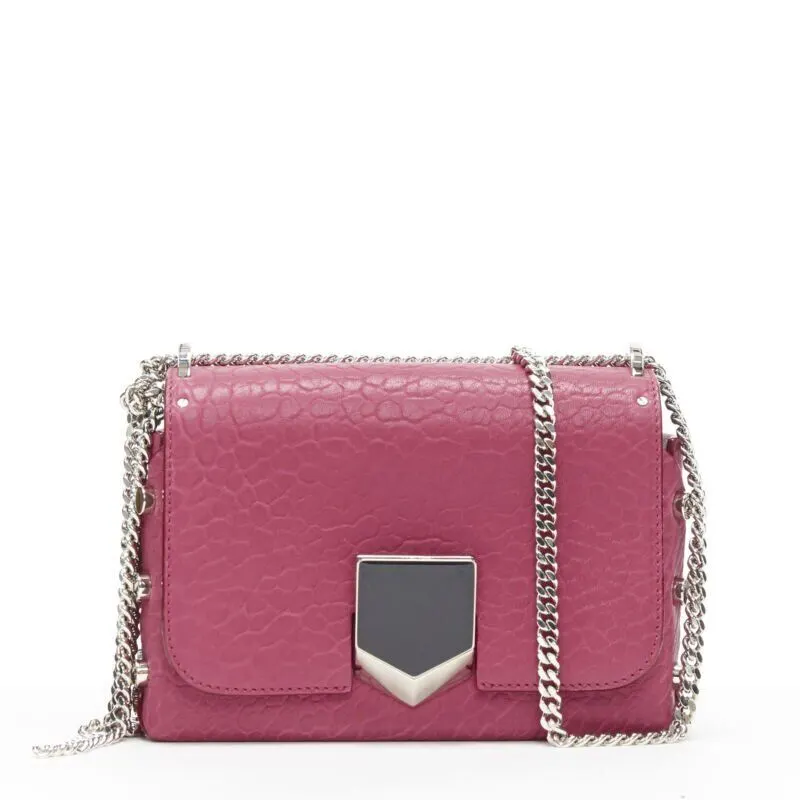 Jimmy Choo Lockett Pink Leather Very good - Front View