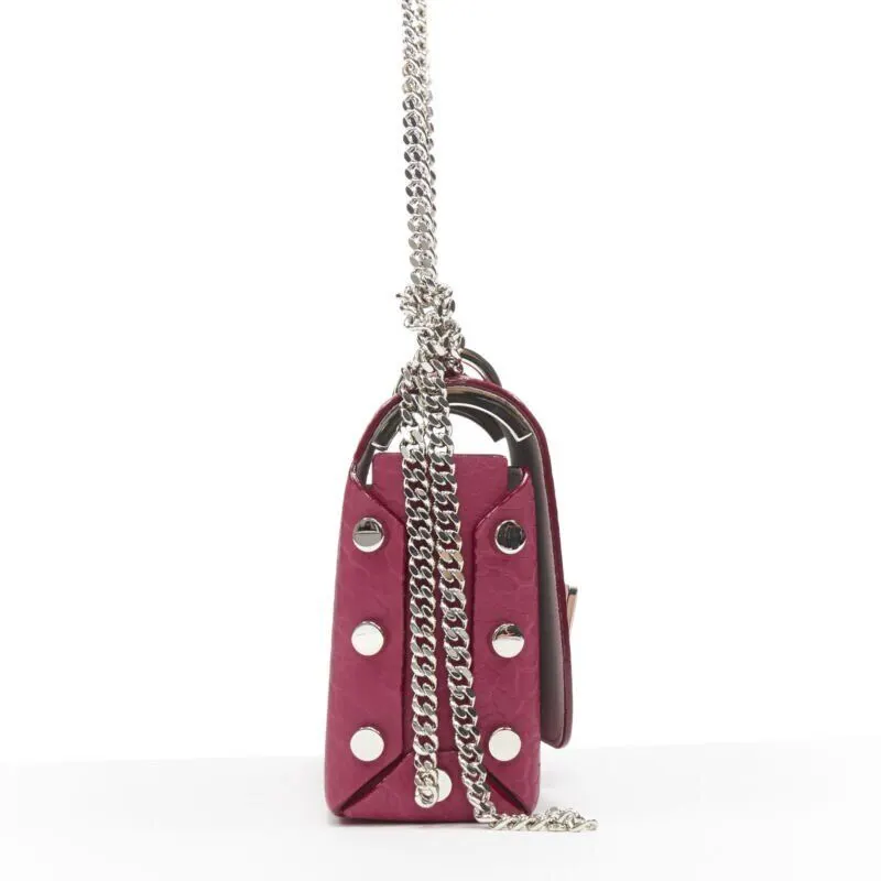 Jimmy Choo Lockett Pink Leather Very good - Model View