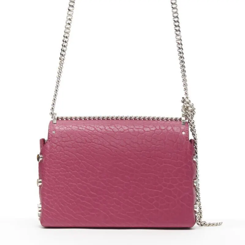 Jimmy Choo Lockett Pink Leather Very good - Box View