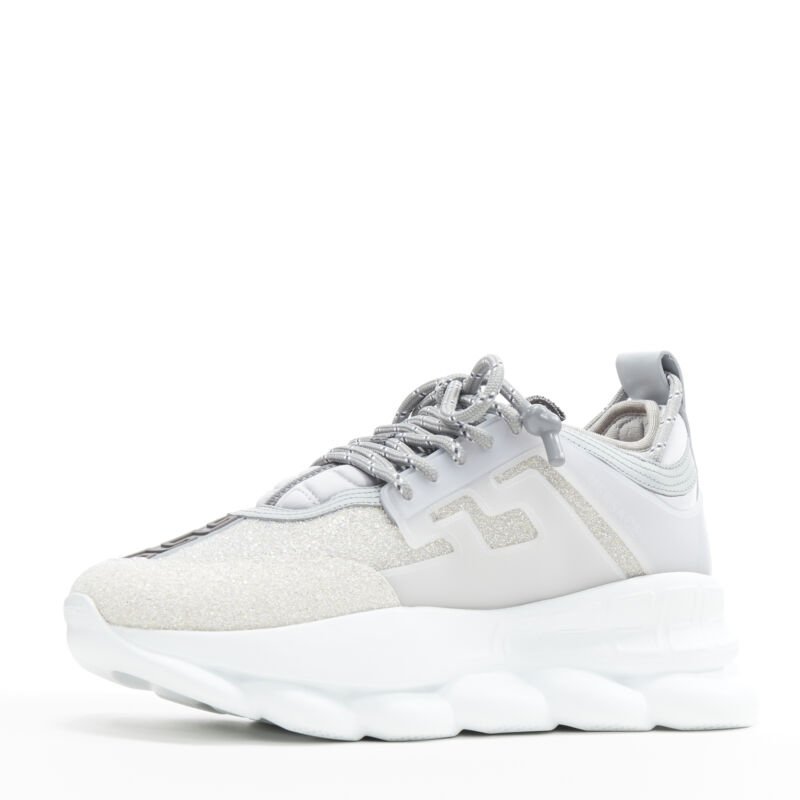 Versace Rhinestone Sneakers - Side view