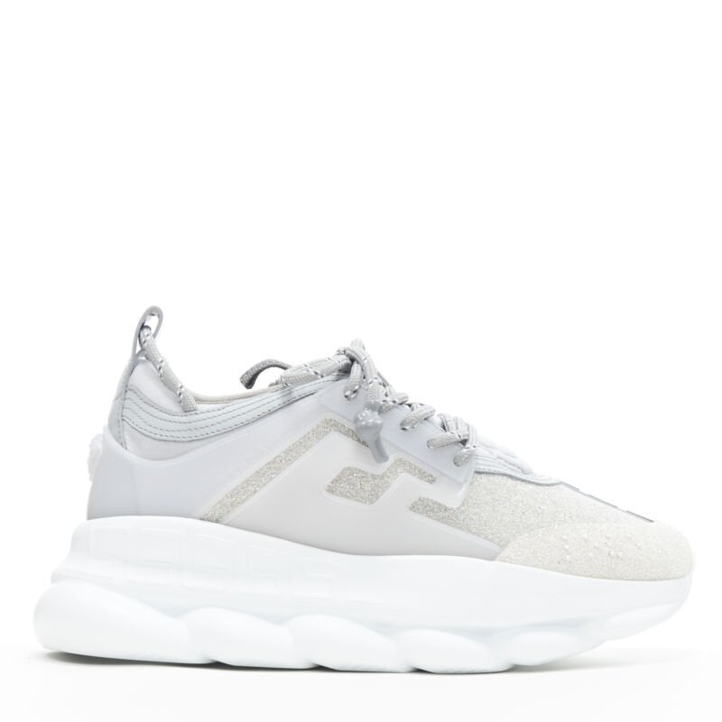 Versace Rhinestone Sneakers - Back view