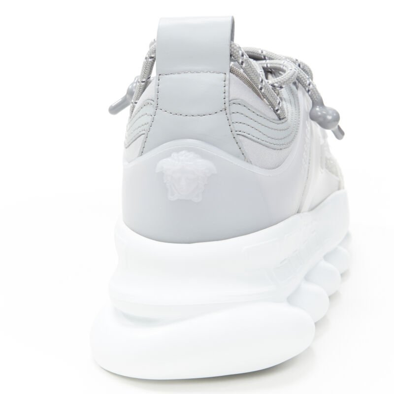 Versace Rhinestone Sneakers - Image 12