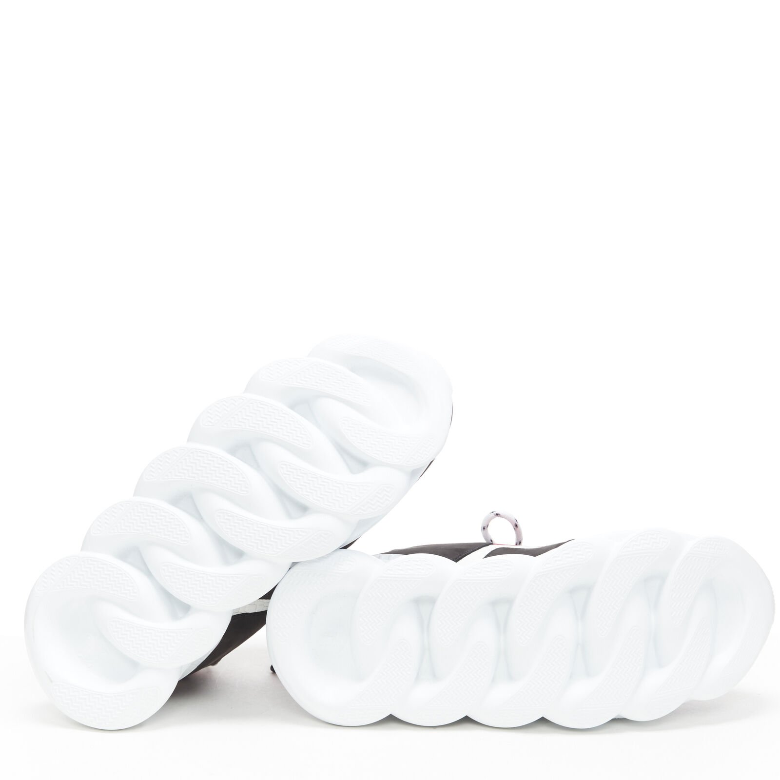 Versace Burgundy Spike Sneakers - Detail 1