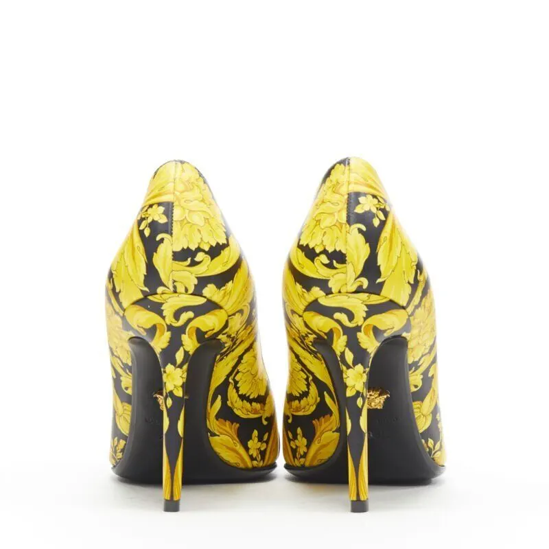 Versace Other Gold Leather Never worn - Box View