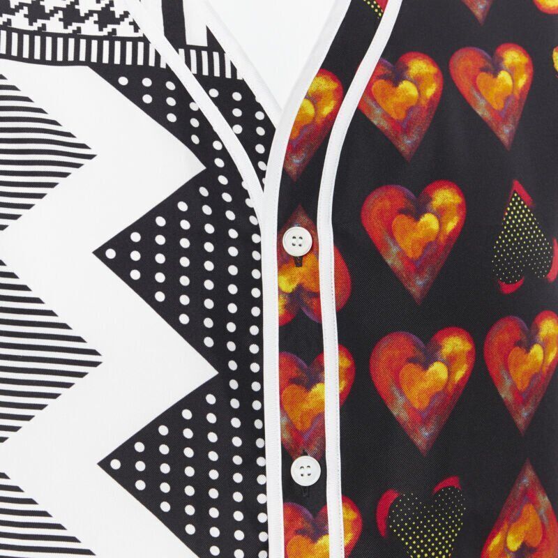 Versace Love Heart Shirt - Detail 2