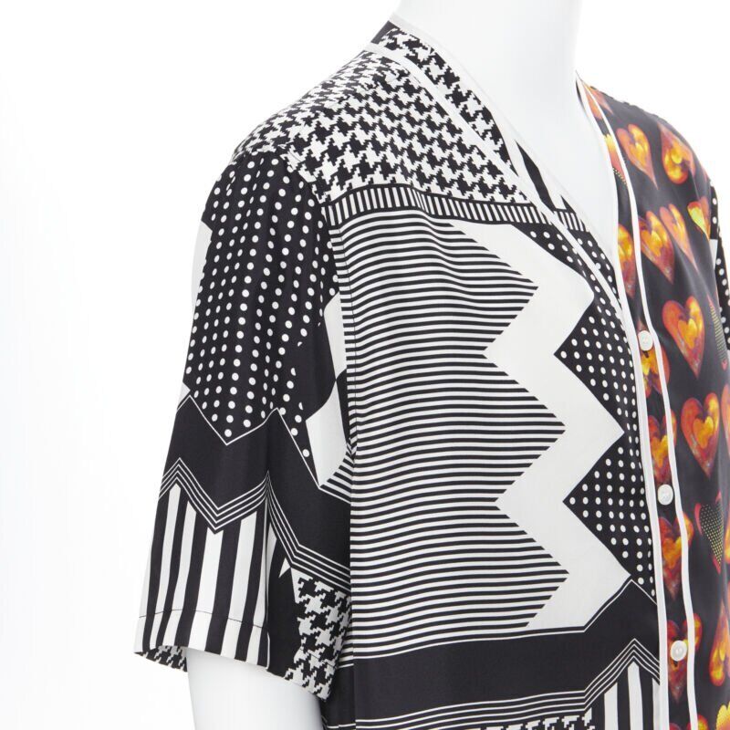 Versace Love Heart Shirt - Image 10