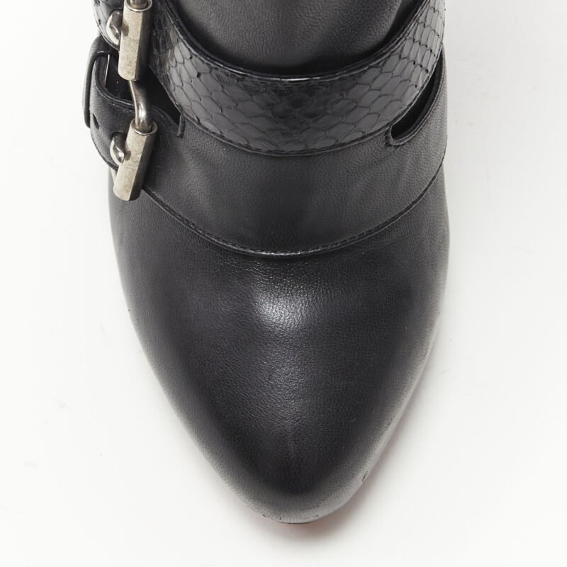 Christian Louboutin Chunky Rubber Ankle Boots - Detail 2