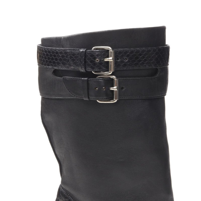 Christian Louboutin Chunky Rubber Ankle Boots - Image 11