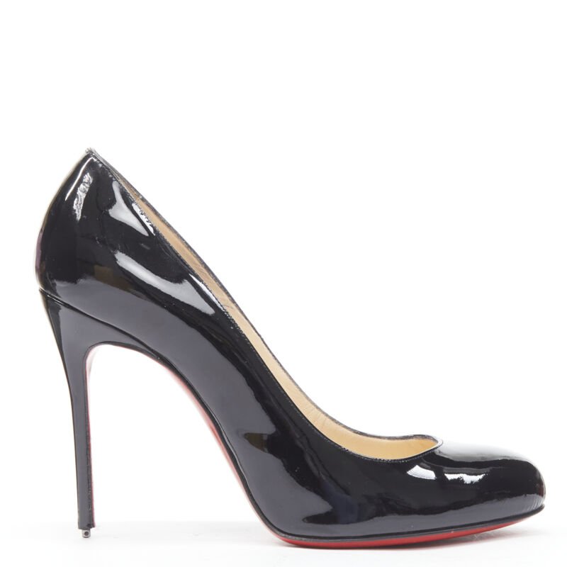 Christian Louboutin Round Toe Stilettos