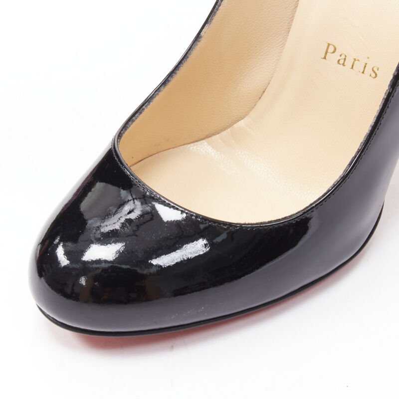 Christian Louboutin Round Toe Stilettos - Detail 2