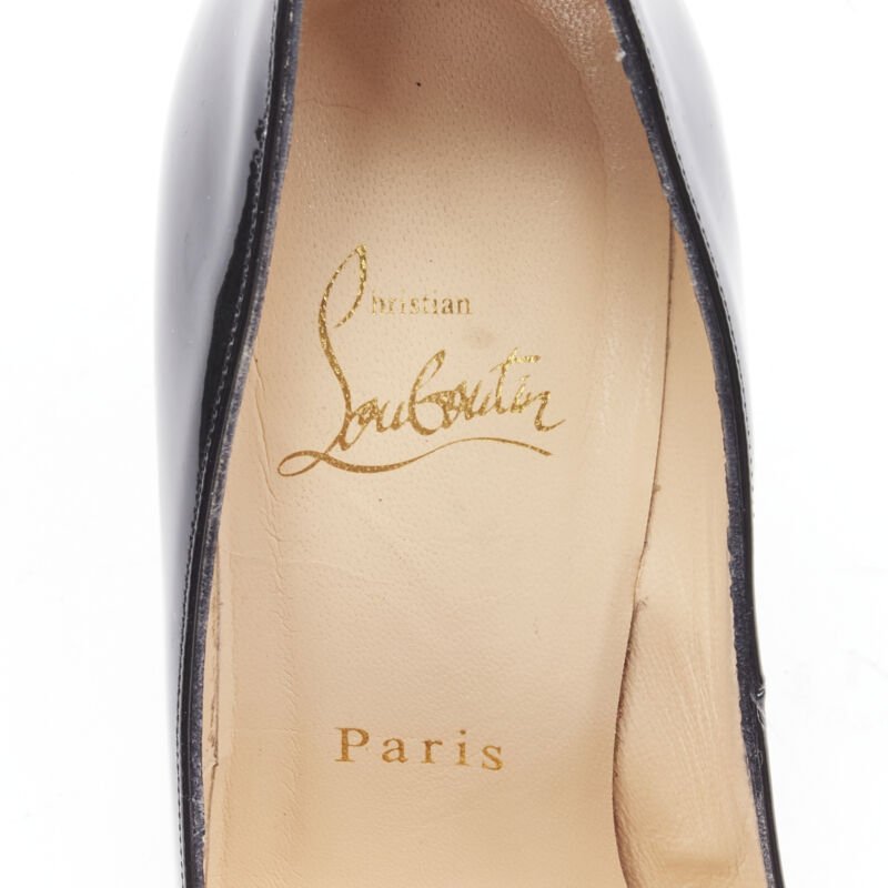 Christian Louboutin Round Toe Stilettos - Image 12