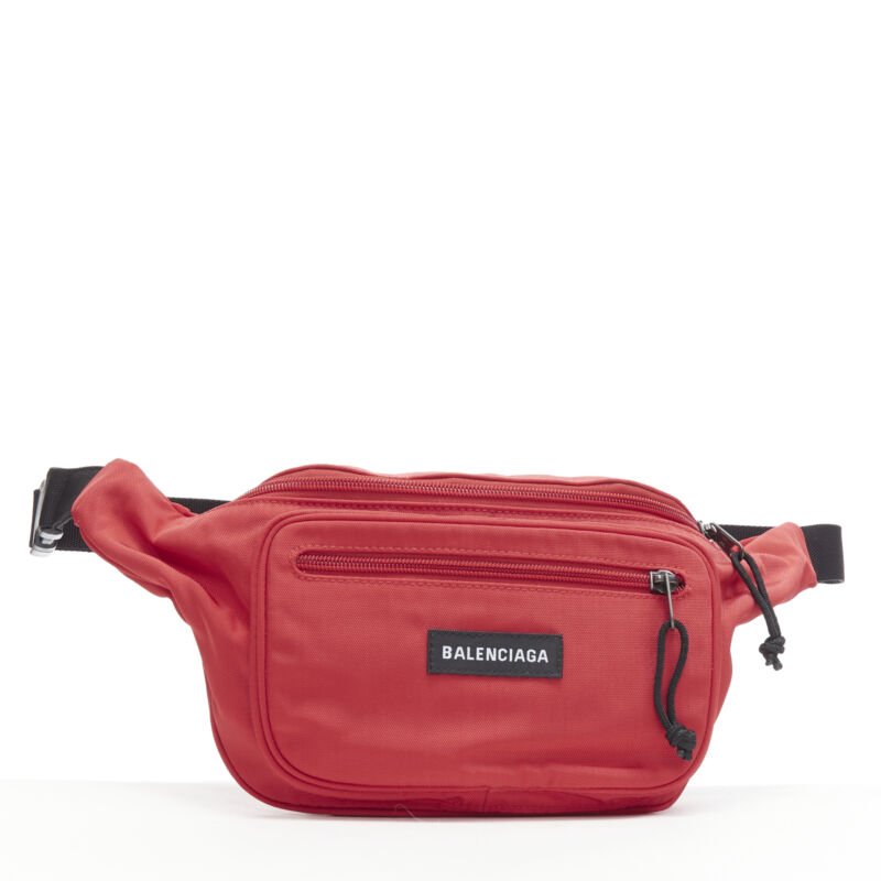 Balenciaga Demna nylon belt bag