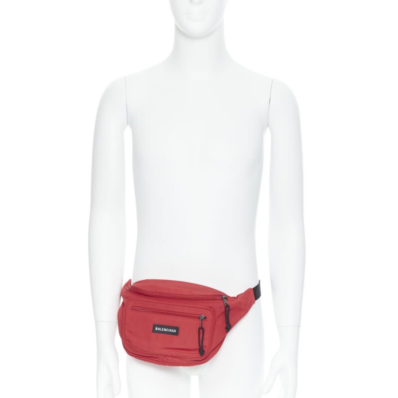 Balenciaga Demna nylon belt bag - Image 6