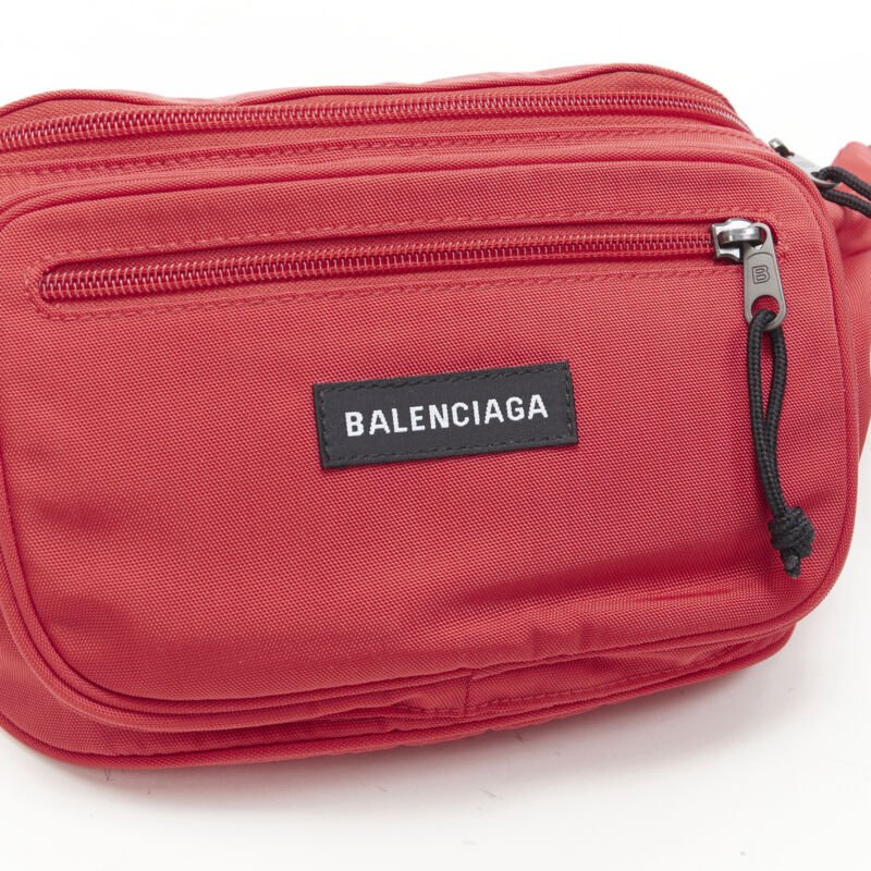 Balenciaga Demna nylon belt bag - Detail 2