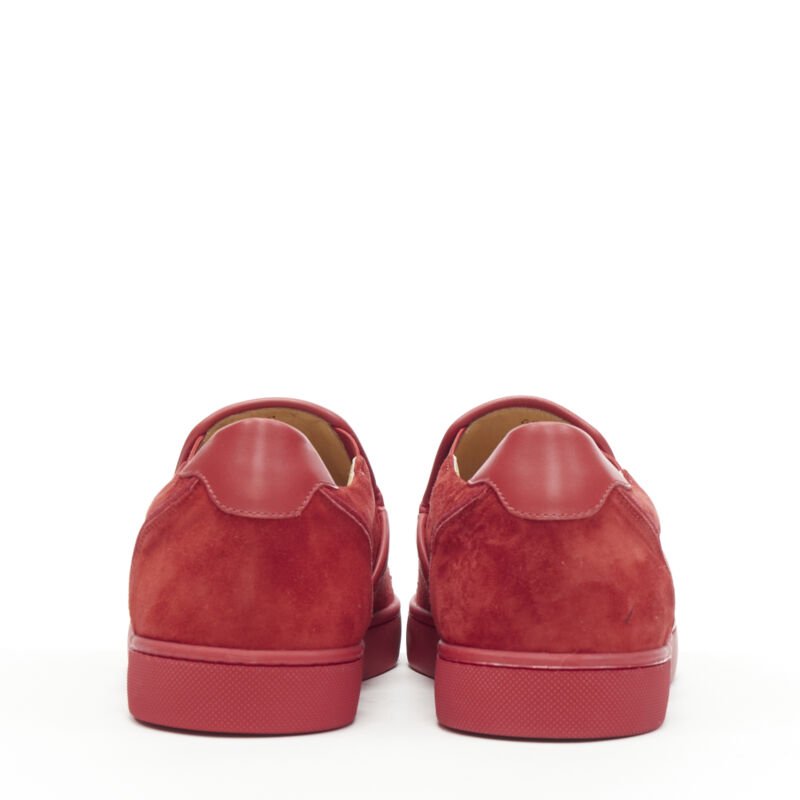 Christian Louboutin Medusa Ribbon Sneakers - Detail 1