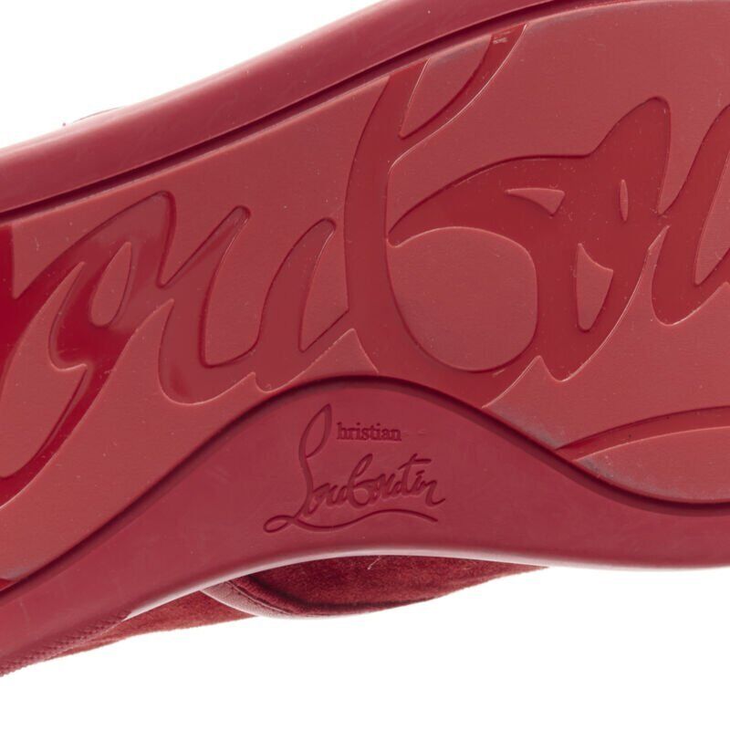 Christian Louboutin Dunk High Sneakers - Image 14