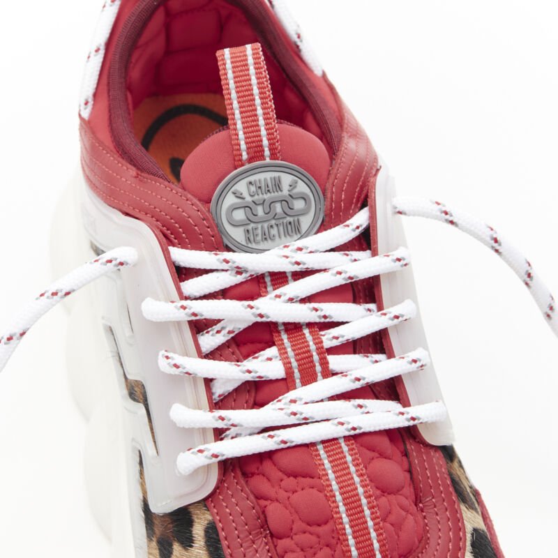 Versace Blowzy Chunky Sneakers - Image 12