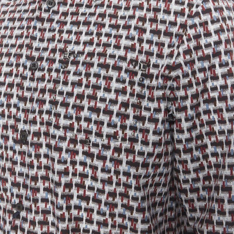 Prada Geometric Collar Shirt - Detail 2