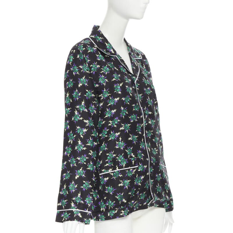 Prada Heart Print Shirt - Image 6