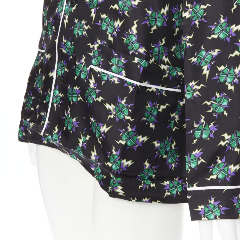 Prada Heart Print Shirt - Image 10