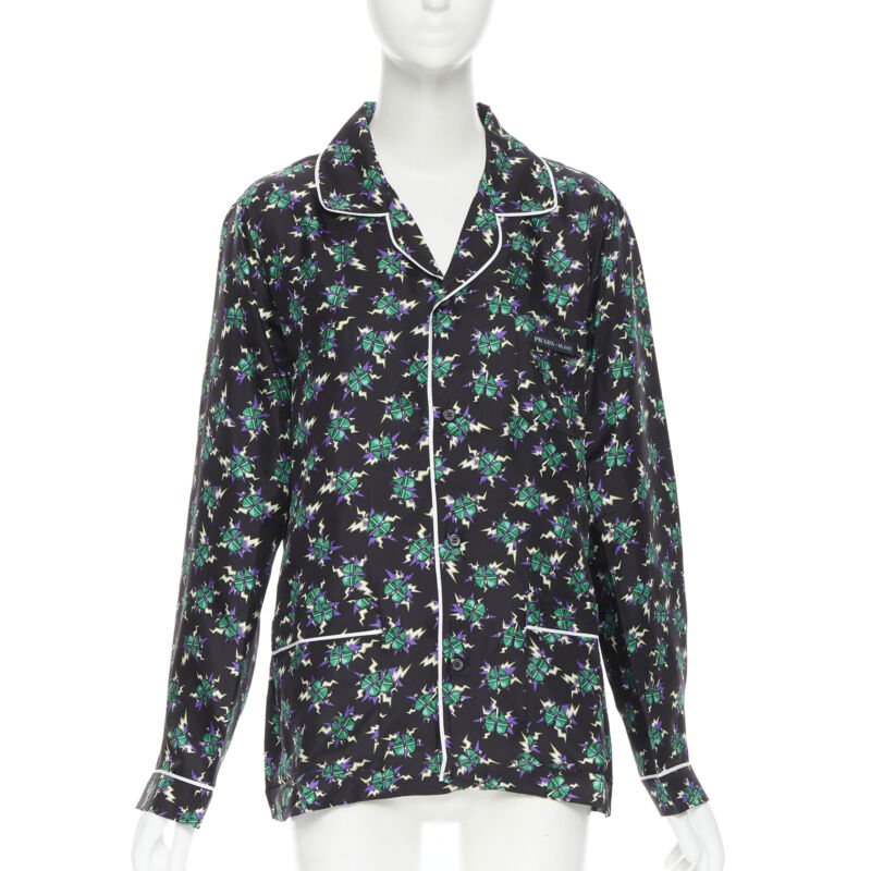 Prada Heart Print Shirt