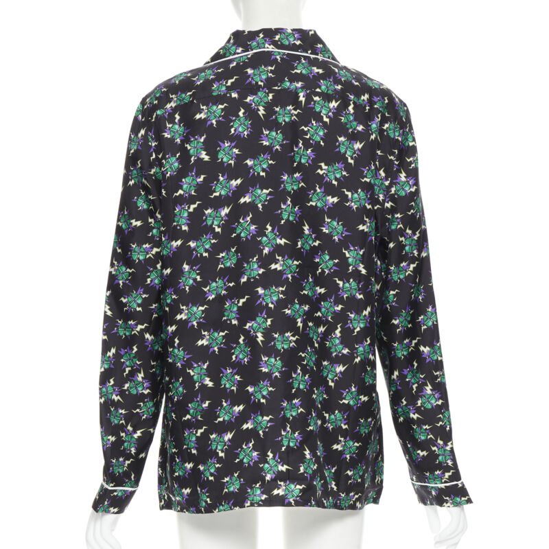 Prada Heart Print Shirt - Side view