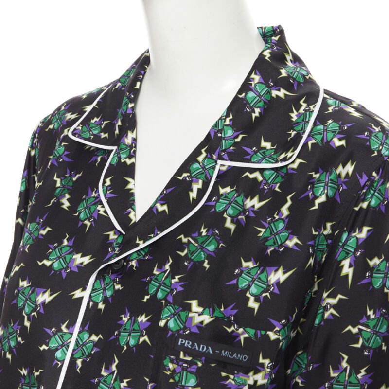 Prada Heart Print Shirt - Detail 2
