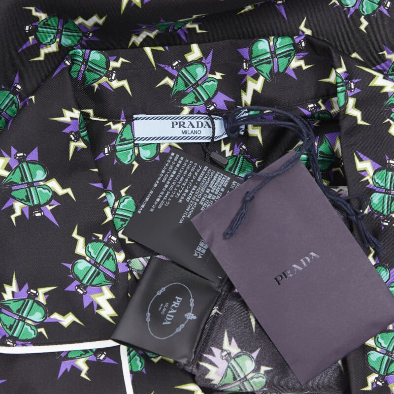 Prada Heart Print Shirt - Image 11