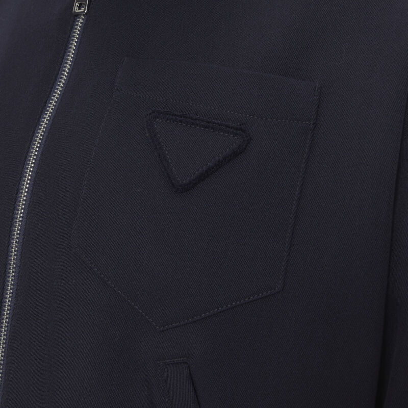 Prada Triangle Pocket Jacket - Back view