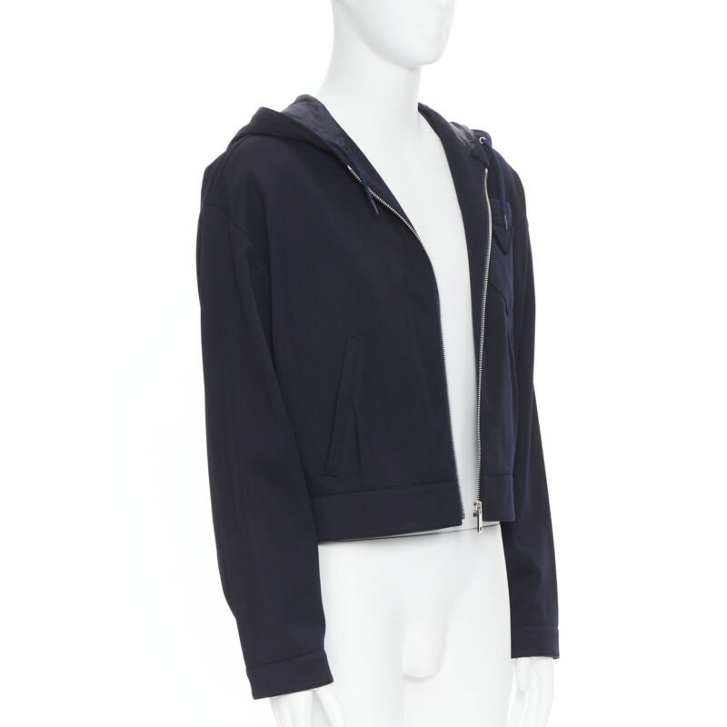 Prada Triangle Pocket Jacket - 4