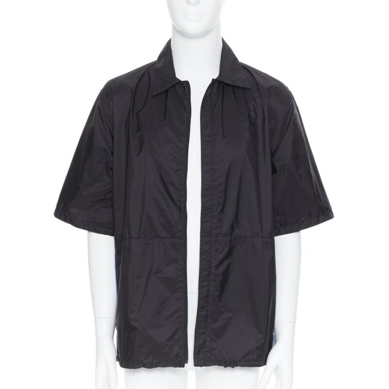 Prada Stripe Boxy Shirt - Image 6