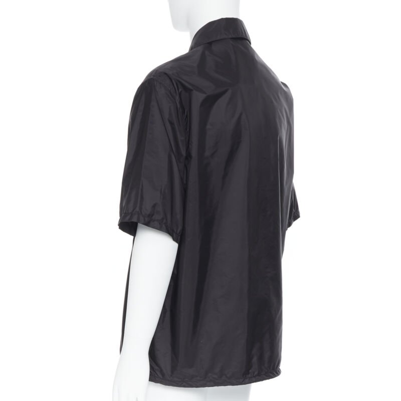 Prada Stripe Boxy Shirt - Detail 2