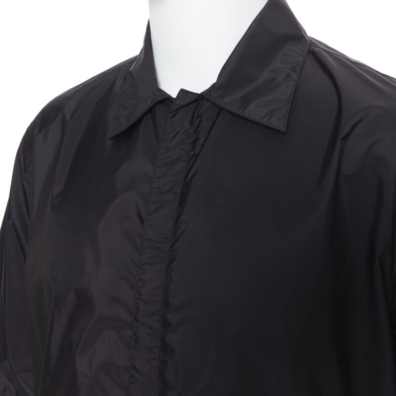 Prada Stripe Boxy Shirt - Image 10