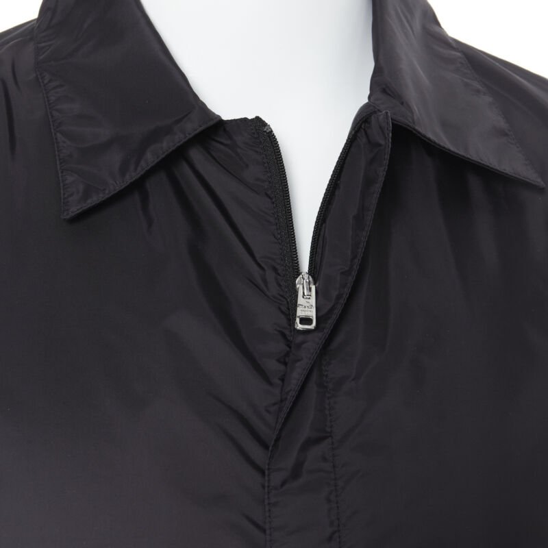 Prada Stripe Boxy Shirt - Image 11