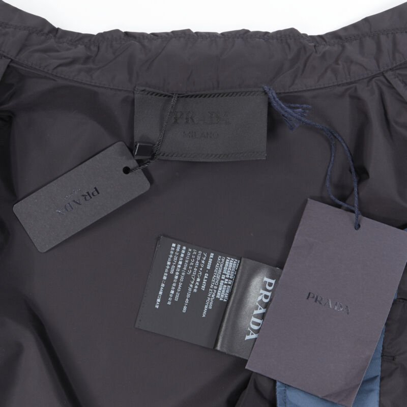 Prada Stripe Boxy Shirt - Image 12