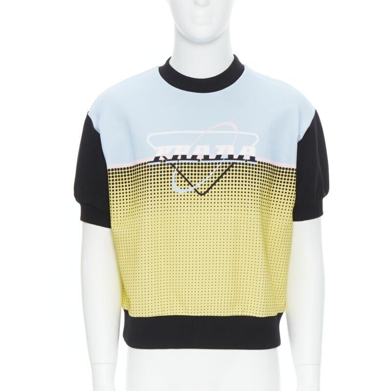 Prada Colorblocked Pullover