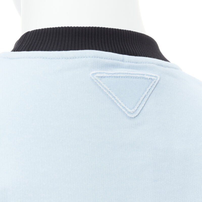 Prada Colorblocked Pullover - Back view