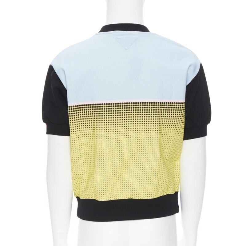 Prada Colorblocked Pullover - Side view