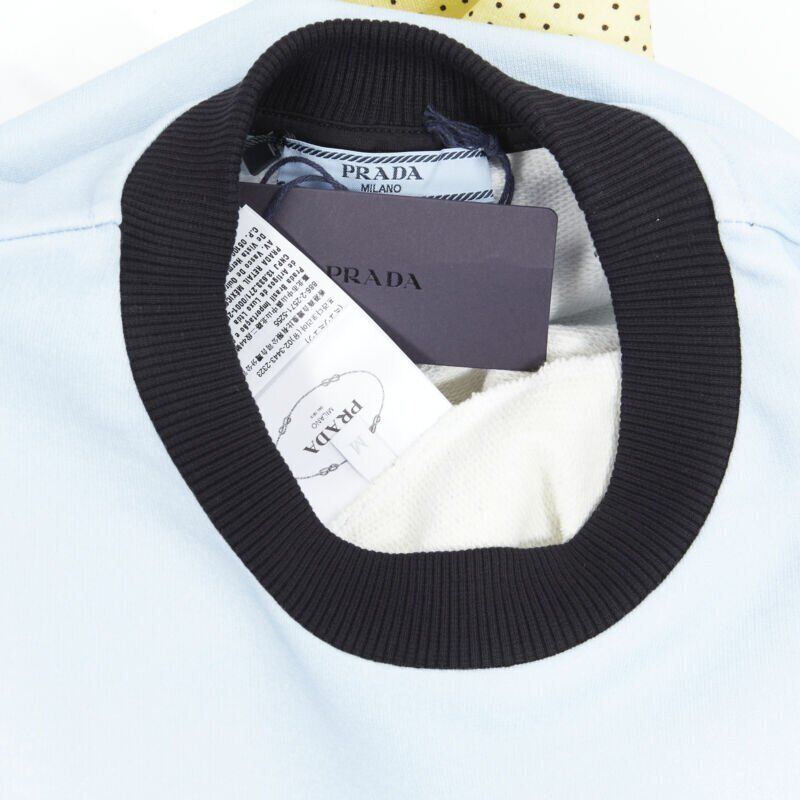 Prada Colorblocked Pullover - Image 11