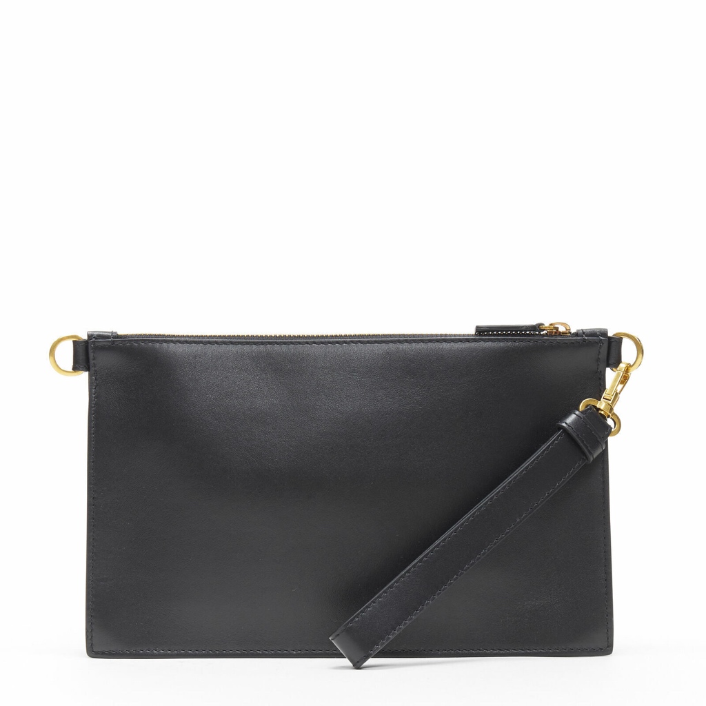 Versace Graphic Zip Pouch - Side view